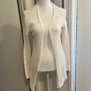 Universal Thread open knit maxi cardigan.